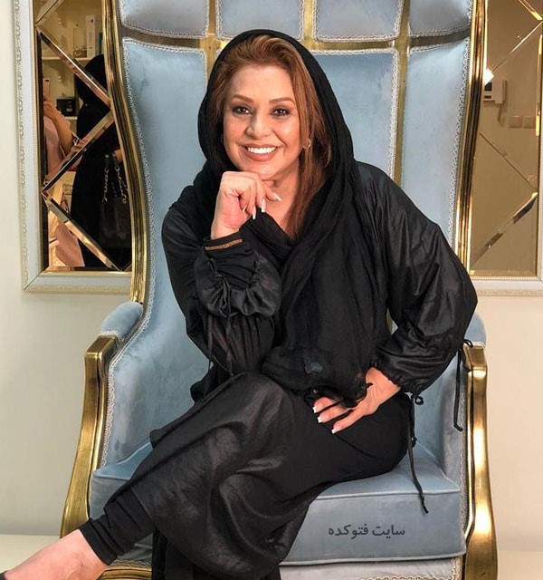 تیپ نسرین مقانلو در کنار دو پسرش + عکس