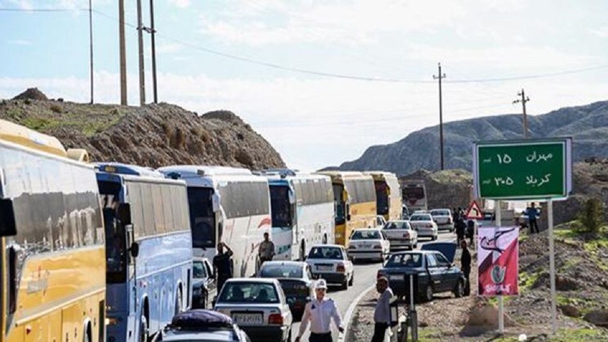 ممنوعیت ورود ماشینهای شخصی به مهران اربعین