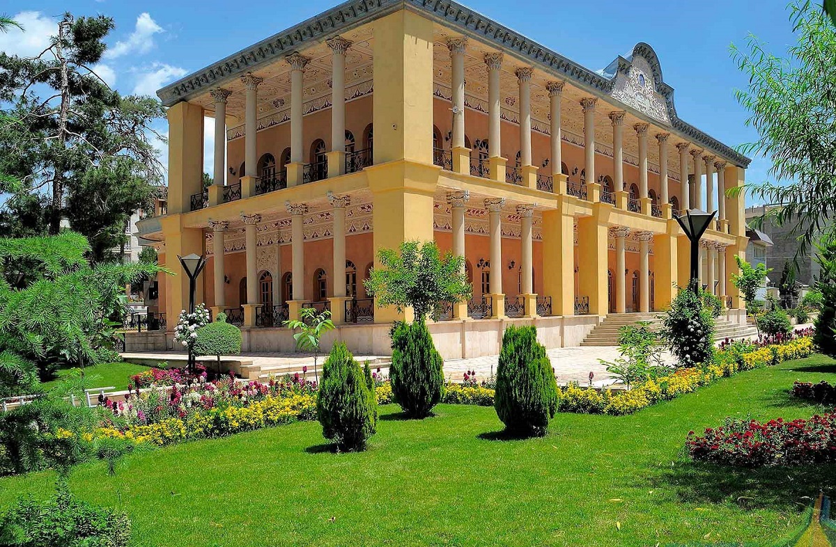 با باغ و عمارت تاریخی عین الدوله تهران آشنا شوید