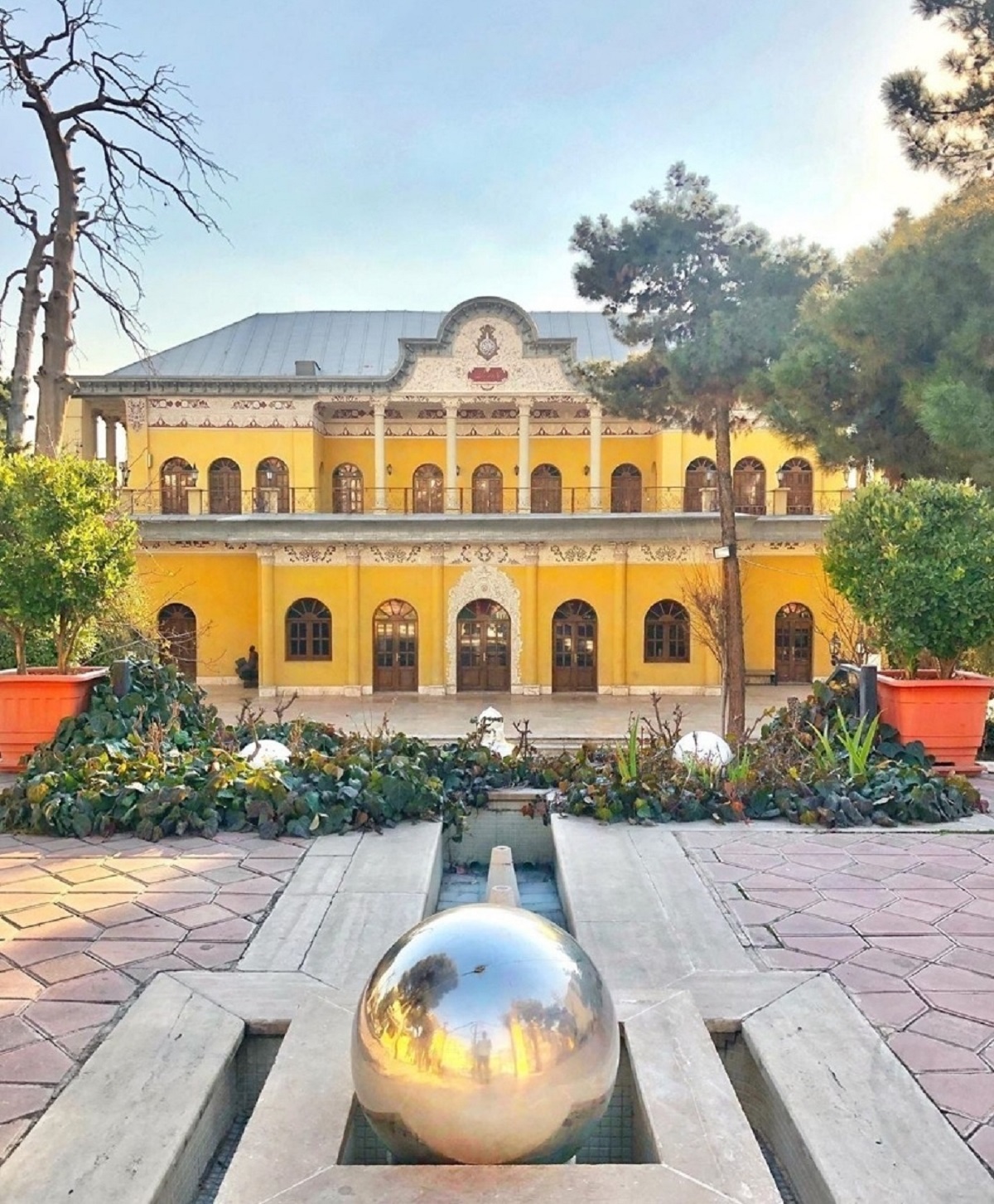 معرفی باغ و عمارت تاریخی عین الدوله تهران