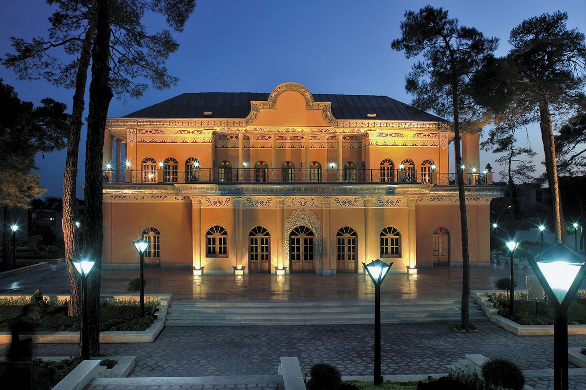 باغ و عمارت تاریخی عین الدوله تهران آشنا شوید