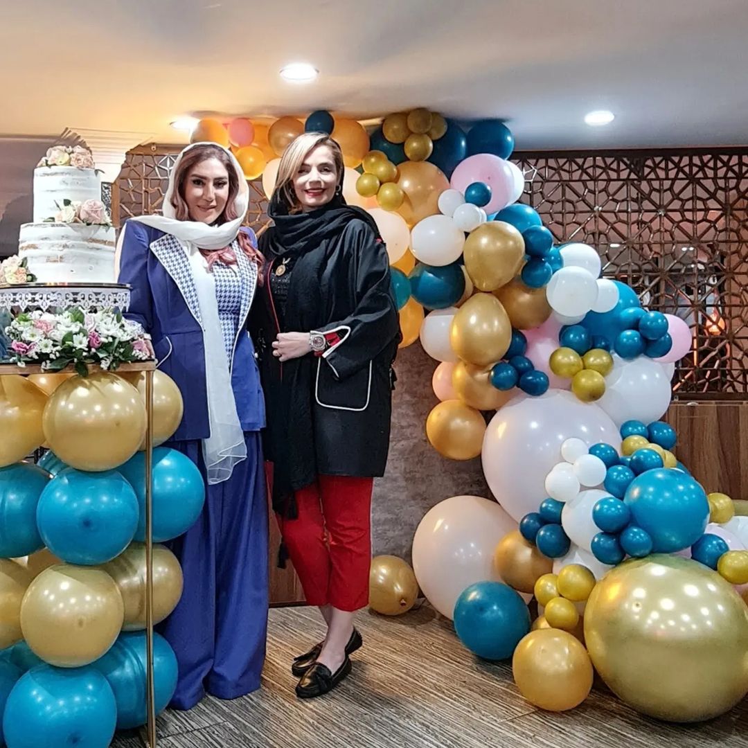 استایل جذاب سپیده خداوردی در تولد نسیم ادبی + تصاویر استایل جذاب سپیده خداوردی در تولد نسیم ادبی + تصاویر