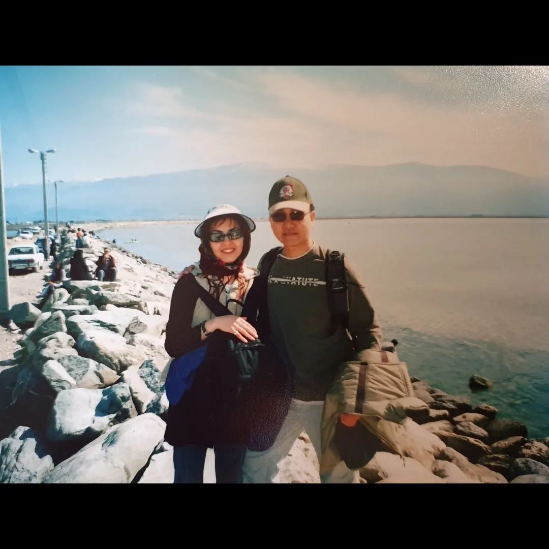 پست احساسی آناهیتا همتی برای همسرش + عکس