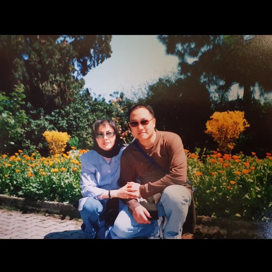 پست احساسی آناهیتا همتی برای همسرش + عکس