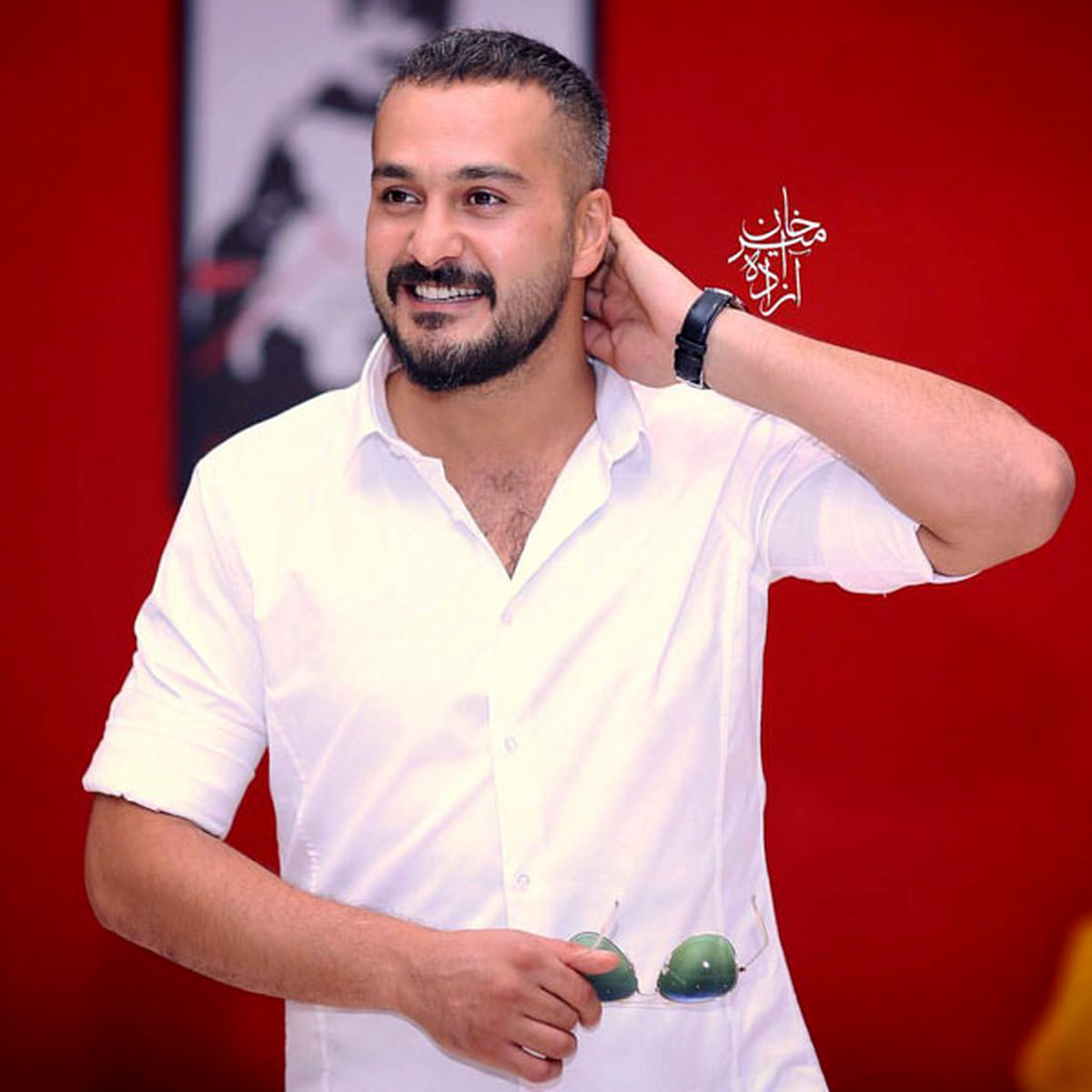 تیپ و استایل جذاب میلاد کی مرام در اکران فیلم ابلق + عکس تیپ و استایل جذاب میلاد کی مرام در اکران فیلم ابلق + عکس