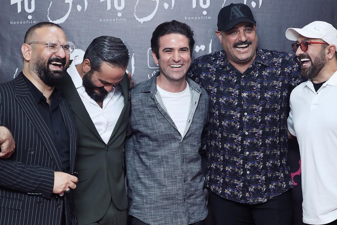 تیپ و استایل جذاب میلاد کی مرام در اکران فیلم ابلق + عکس تیپ و استایل جذاب میلاد کی مرام در اکران فیلم ابلق + عکس