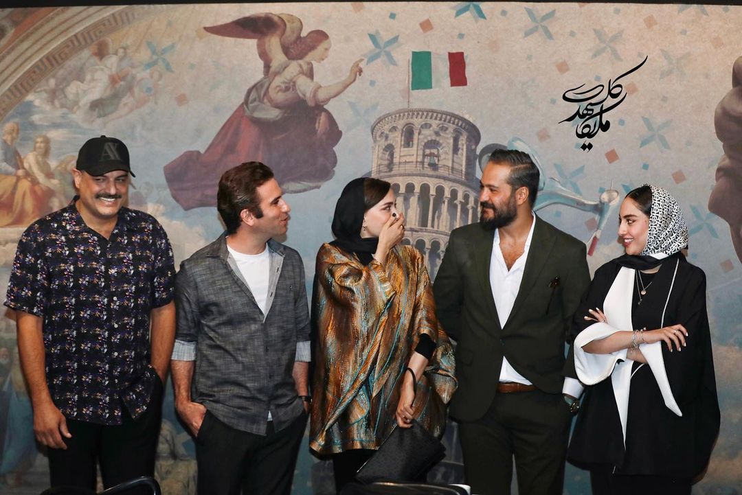 تیپ و استایل جذاب میلاد کی مرام در اکران فیلم ابلق + عکس تیپ و استایل جذاب میلاد کی مرام در اکران فیلم ابلق + عکس