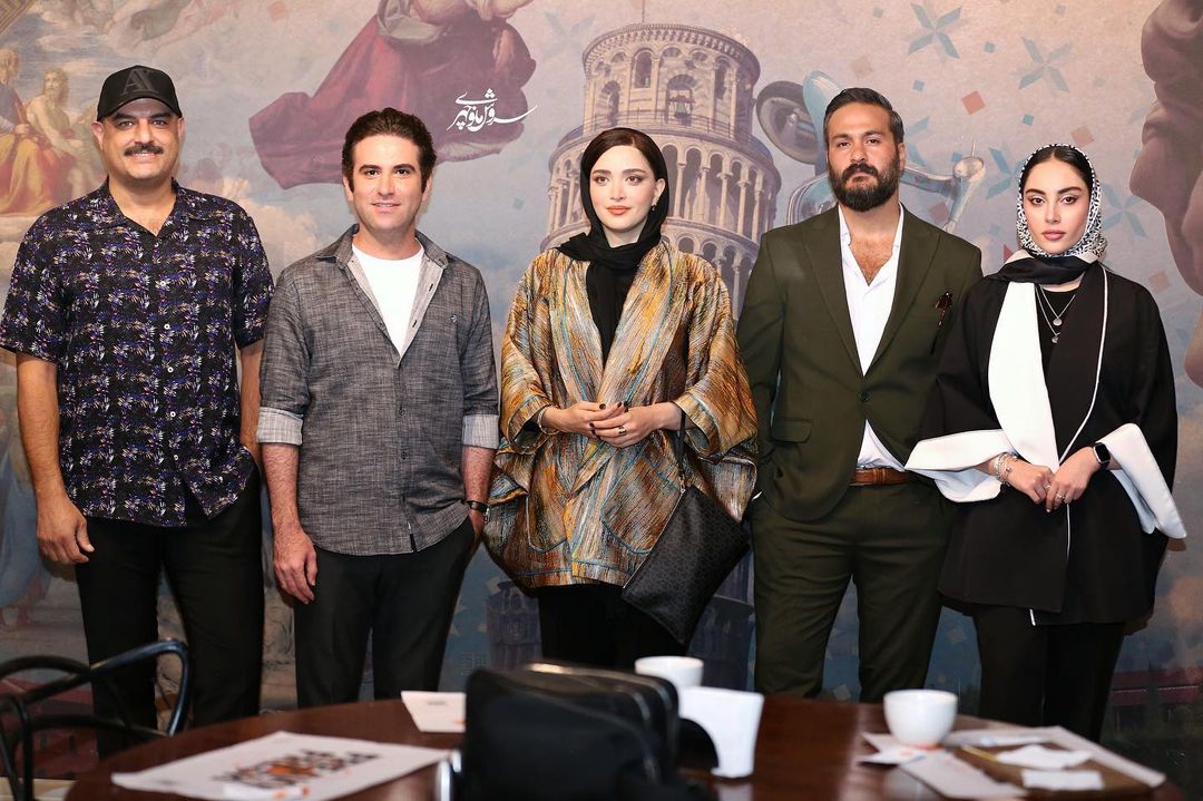 تیپ و استایل جذاب میلاد کی مرام در اکران فیلم ابلق + عکس تیپ و استایل جذاب میلاد کی مرام در اکران فیلم ابلق + عکس