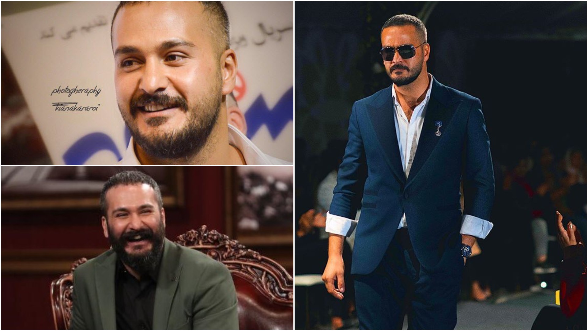 تیپ و استایل جذاب میلاد کی مرام در اکران فیلم ابلق + عکس تیپ و استایل جذاب میلاد کی مرام در اکران فیلم ابلق + عکس