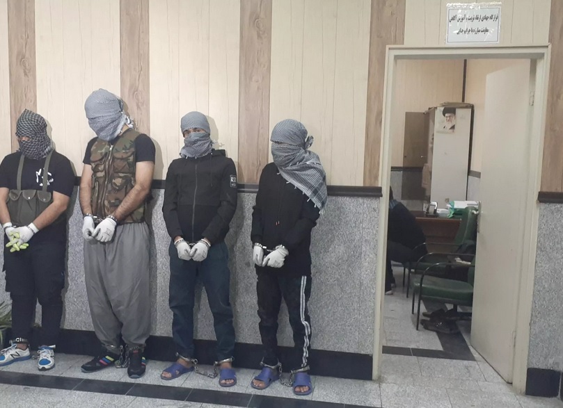 دالتونها بزرگترین سارقان طلافروشیهای حاشیه تهران دالتونها بزرگترین سارقان طلافروشیهای حاشیه تهران