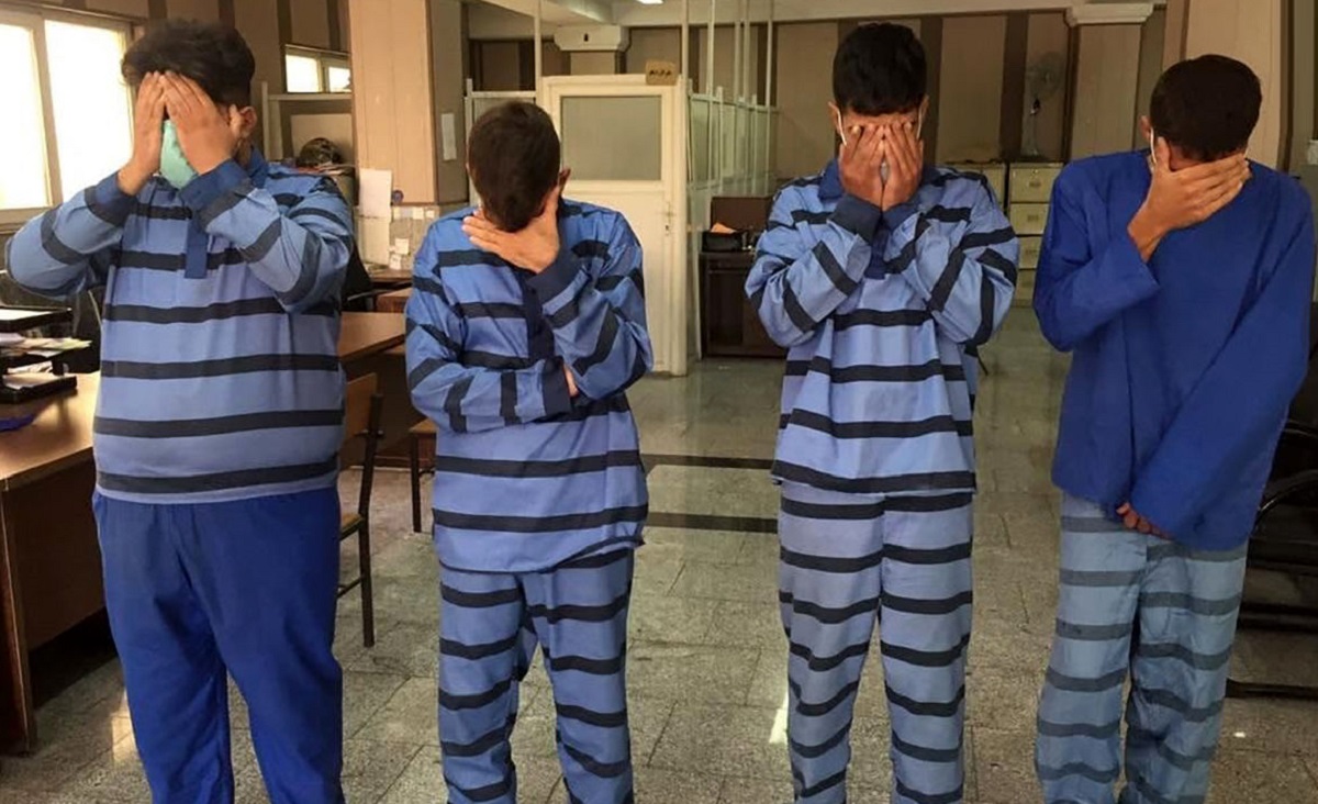 دالتونها بزرگترین سارقان طلافروشیهای حاشیه تهران دالتونها بزرگترین سارقان طلافروشیهای حاشیه تهران