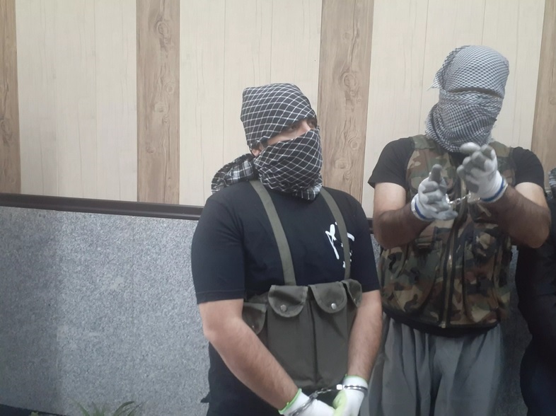 دالتونها بزرگترین سارقان طلافروشیهای حاشیه تهران دالتونها بزرگترین سارقان طلافروشیهای حاشیه تهران