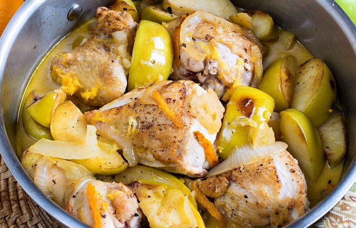 آموزش پخت مرغ روسی