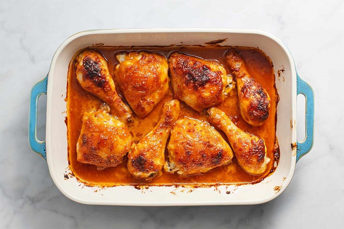 آموزش پخت مرغ روسی