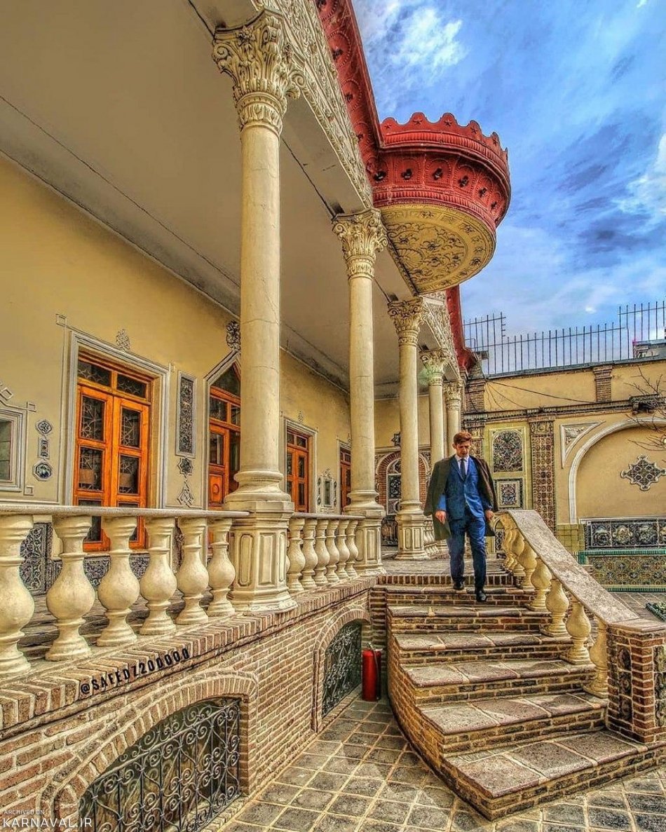 معرفی جاذبههای خانه موزه مقدم تهران معرفی جاذبههای خانه موزه مقدم تهران