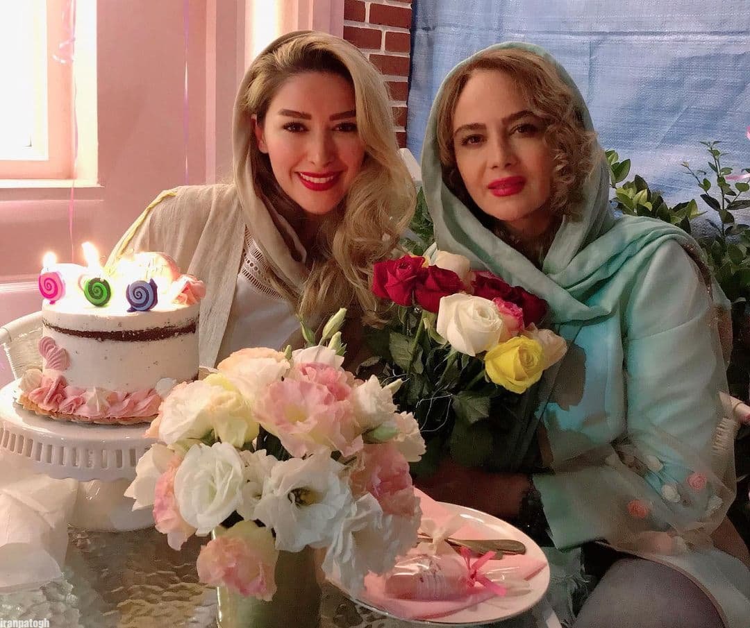 تبریک تولد خاص نگین صدق گویا به خواهرش + عکس تبریک تولد خاص نگین صدق گویا به خواهرش + عکس