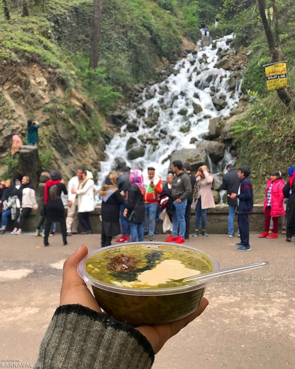 جاذبههای آبشار آب پری استان مازندران جاذبههای آبشار آب پری استان مازندران