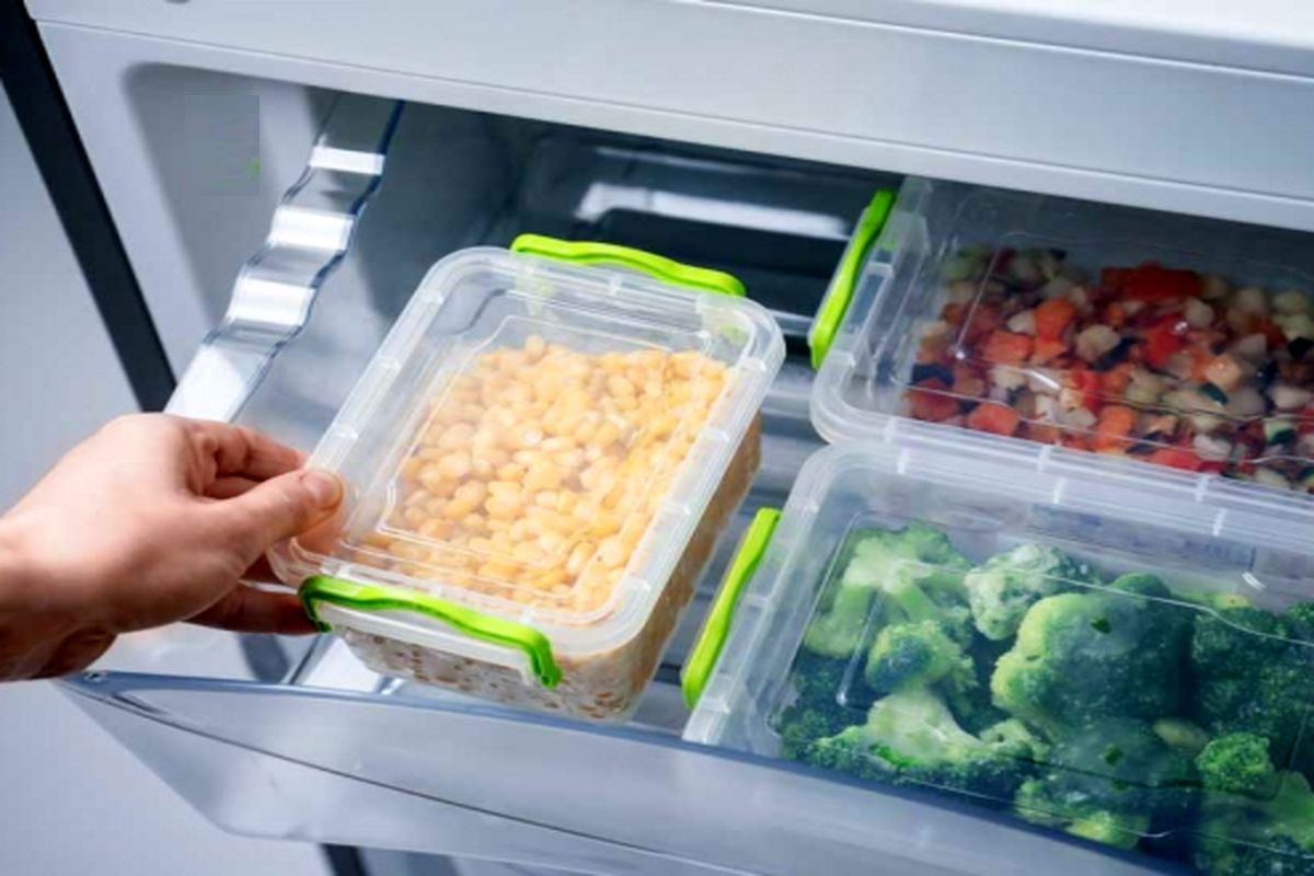 حبوبات را فریز نکنید