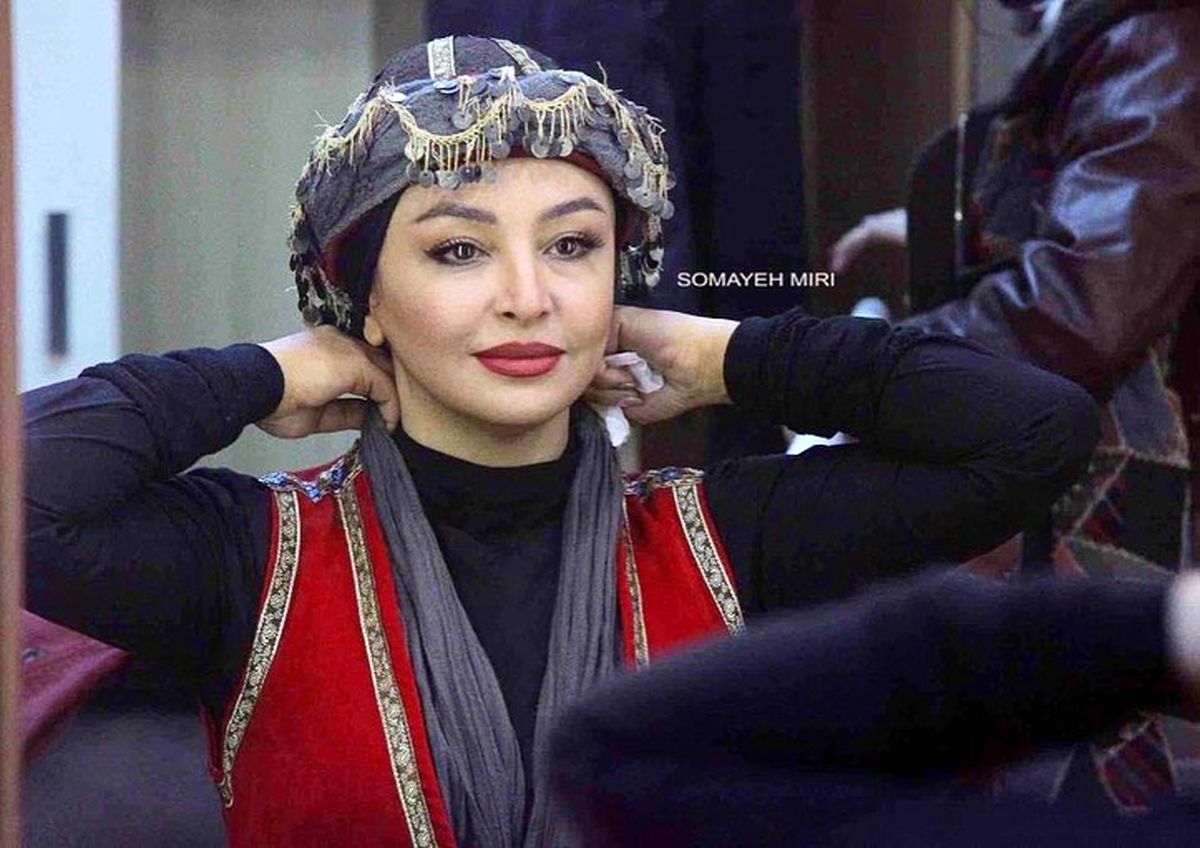 گریم جالب مه لقا باقری گریم جالب مه لقا باقری