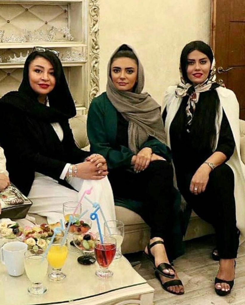 گریم جالب مه لقا باقری در سریال یاغی + عکس گریم جالب مه لقا باقری در سریال یاغی + عکس