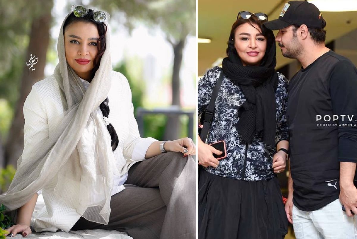 گریم جالب مه لقا باقری در سریال یاغی + عکس گریم جالب مه لقا باقری در سریال یاغی + عکس