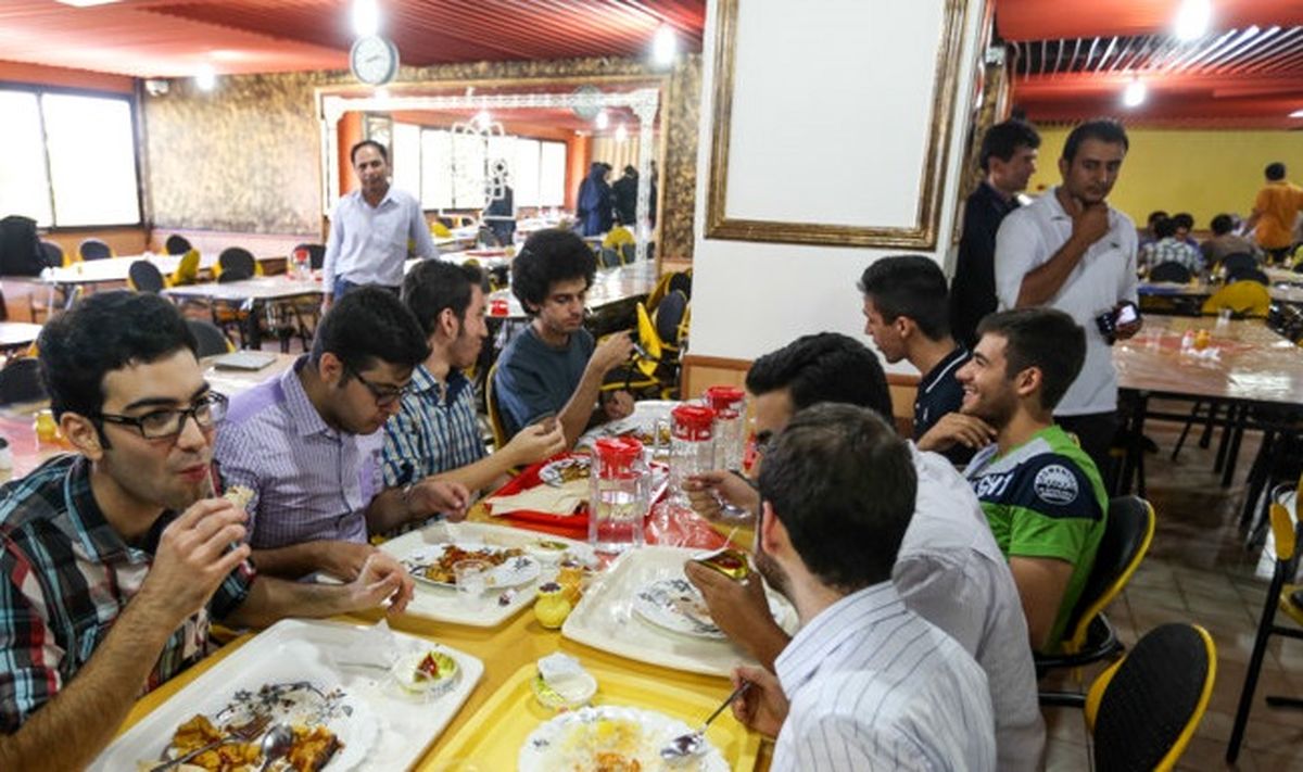 وضعیت نابهسامان تغذیه دانشجویان خوابگاهی تغذیه دانشجویان خوابگاهی