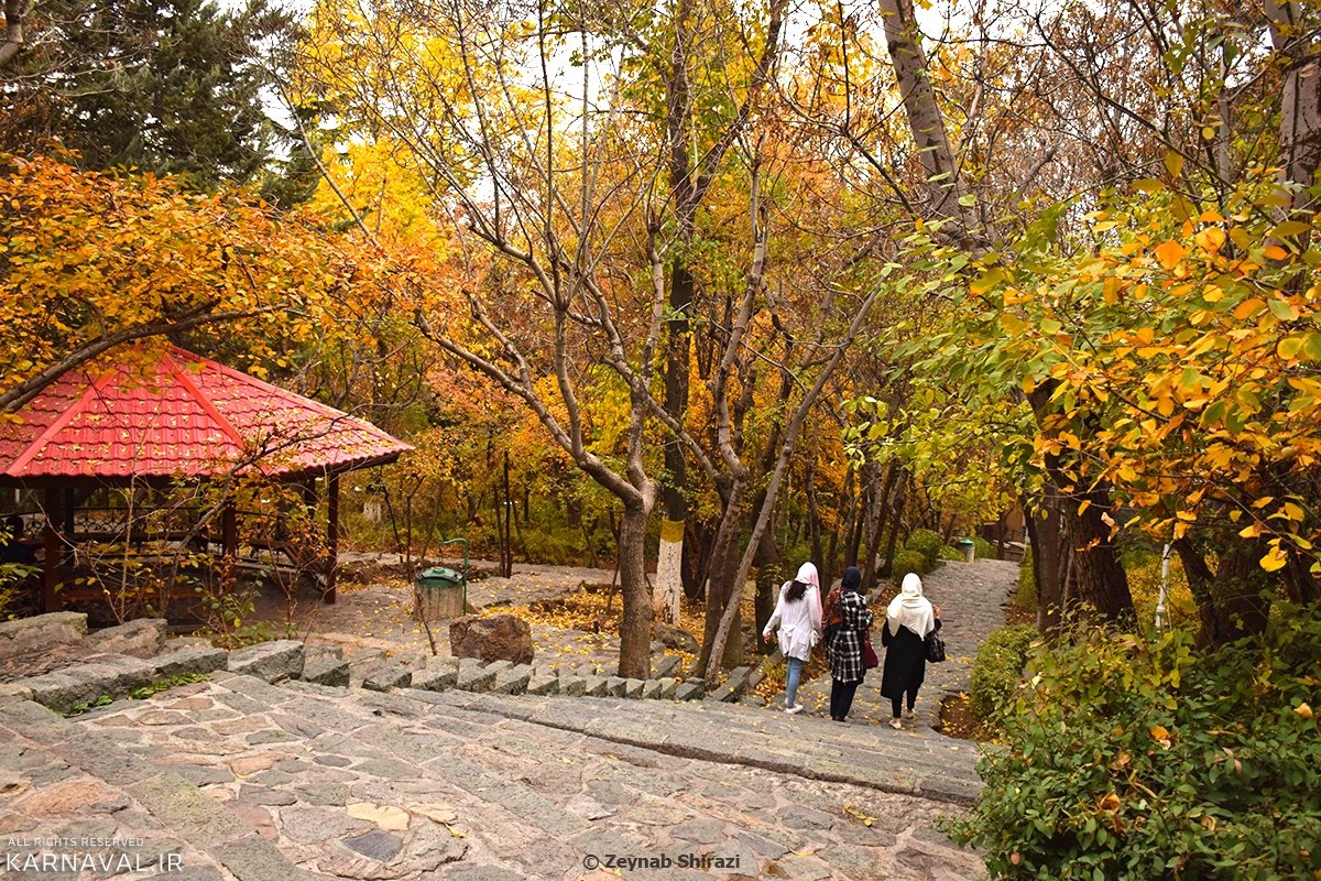 معرفی جاذبههای بوستان جمشیدیه تهران معرفی جاذبههای بوستان جمشیدیه تهران
