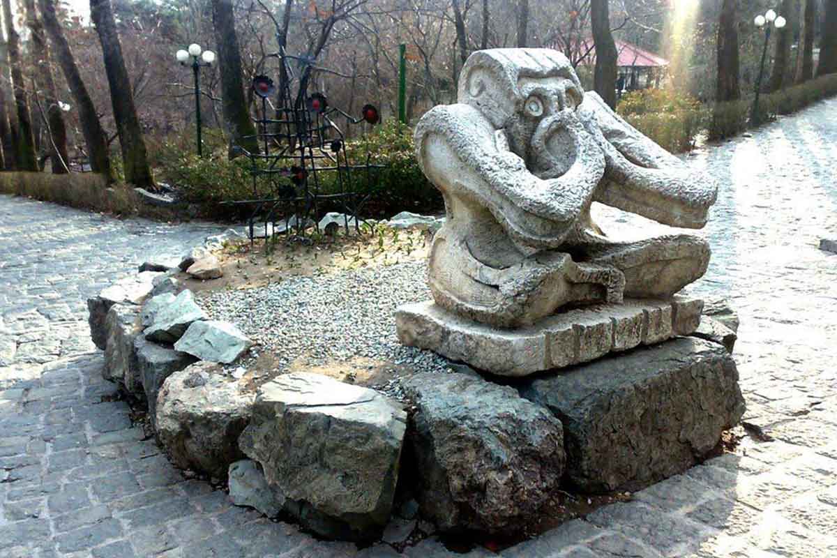 معرفی جاذبههای بوستان جمشیدیه تهران معرفی جاذبههای بوستان جمشیدیه تهران