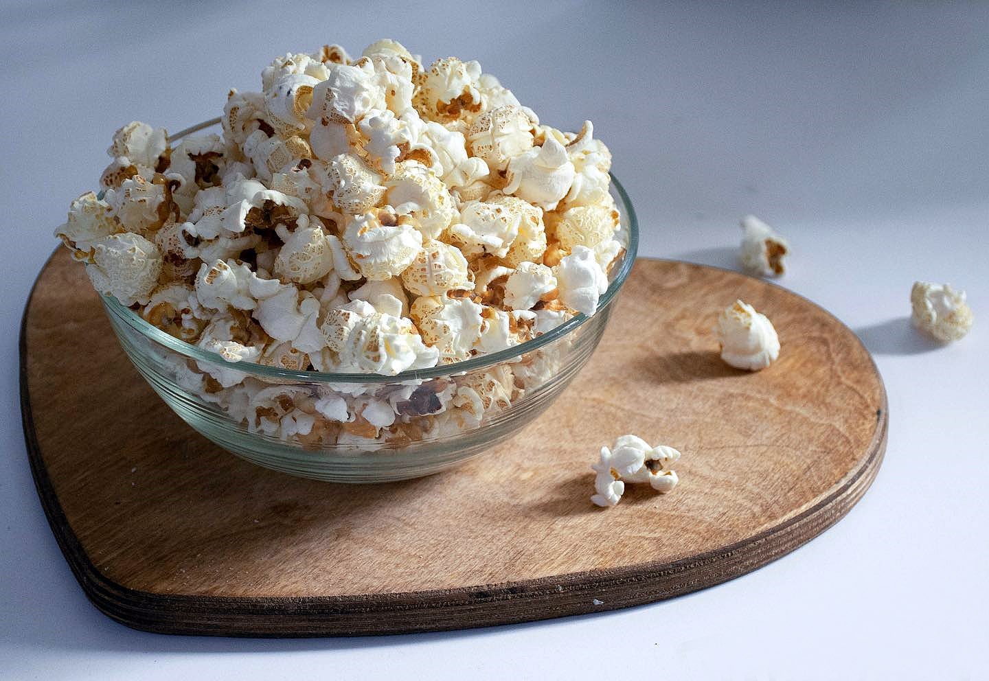 خواص باورنکردنی در ذرت بو داده