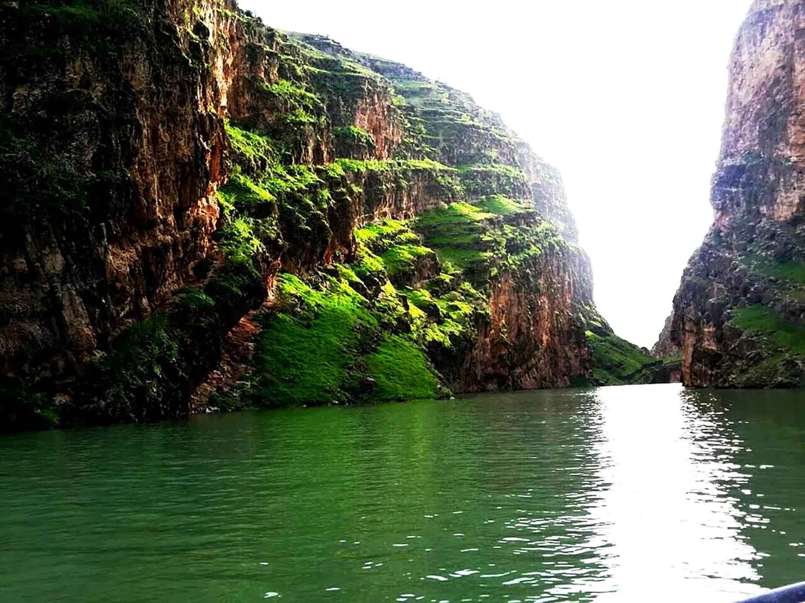 معرفی جاذبههای تنگه کافرین استان ایلام معرفی جاذبههای تنگه کافرین استان ایلام