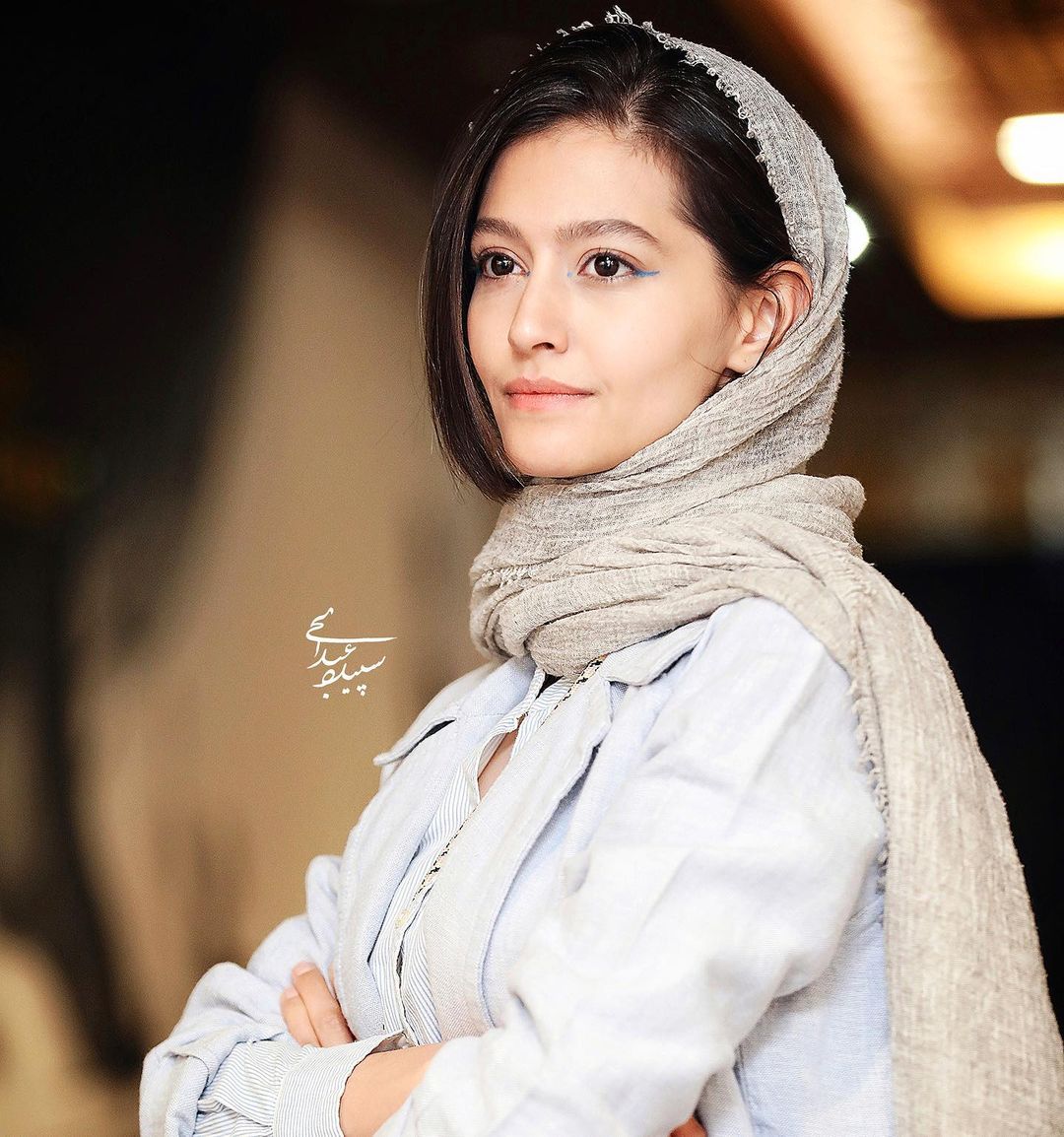 استایل پردیس احمدیه با تیپ یکدست سفید + عکس استایل پردیس احمدیه با تیپ یکدست سفید + عکس