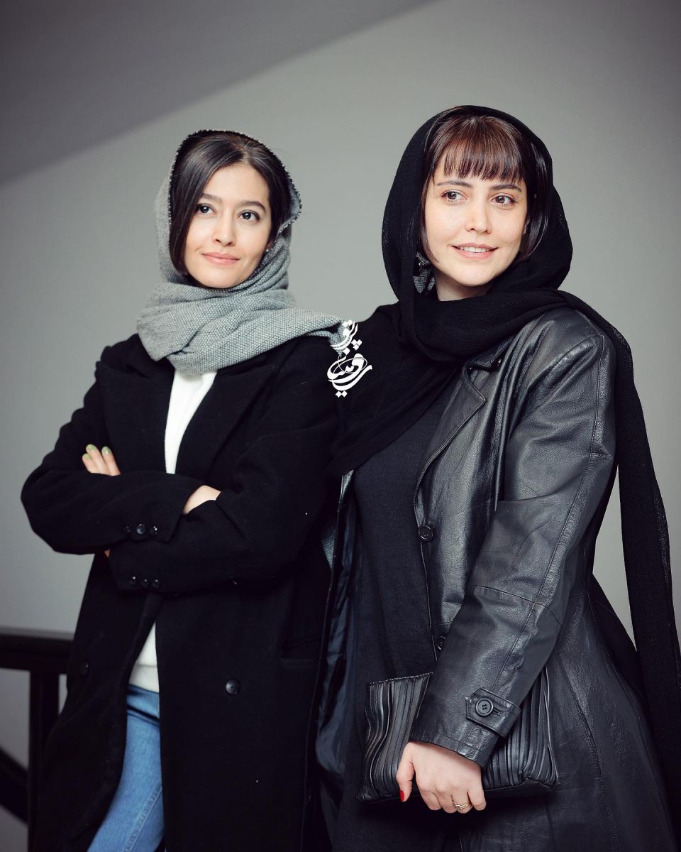 استایل پردیس احمدیه با تیپ یکدست سفید + عکس استایل پردیس احمدیه با تیپ یکدست سفید + عکس