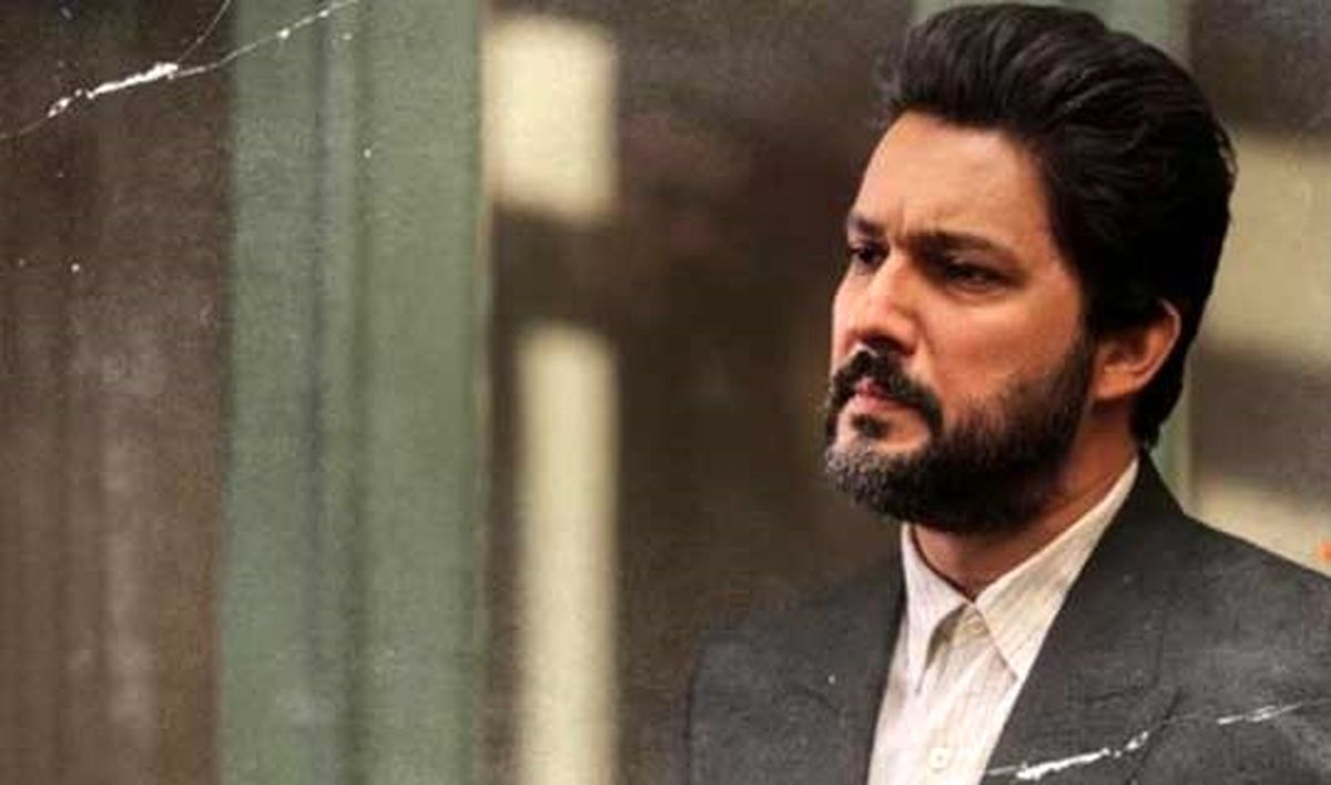 گریم بامزه حامد بهداد در فیلم گیجگاه + عکس