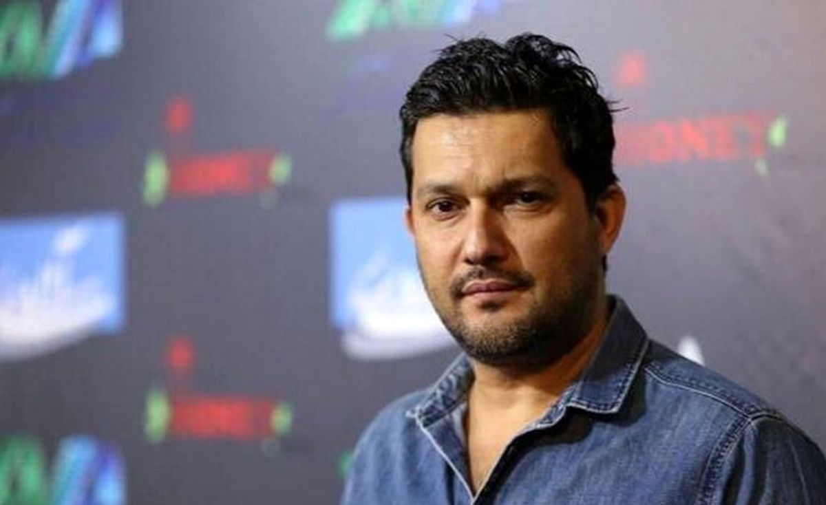 گریم بامزه حامد بهداد در فیلم گیجگاه + عکس