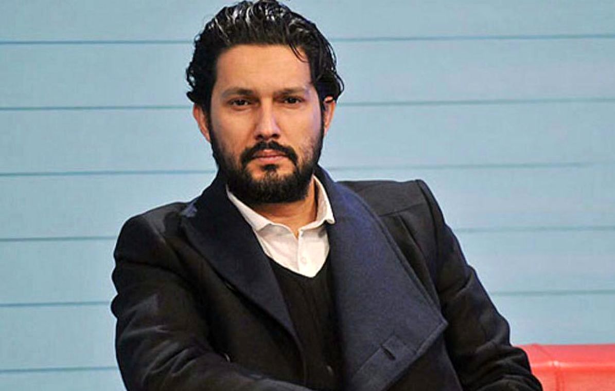 گریم بامزه حامد بهداد در فیلم گیجگاه + عکس