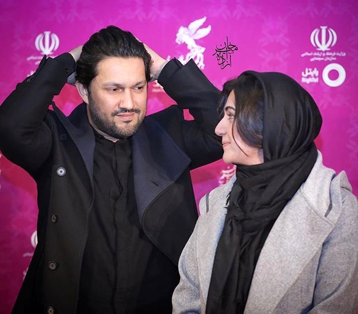 گریم بامزه حامد بهداد در فیلم گیجگاه + عکس