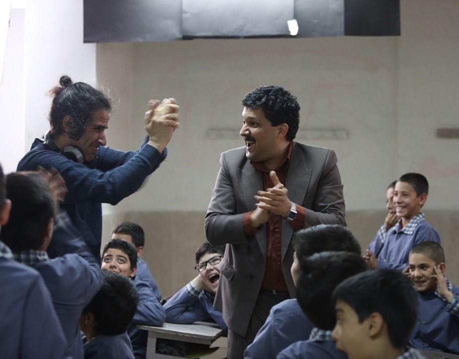 گریم بامزه حامد بهداد در فیلم گیجگاه + عکس