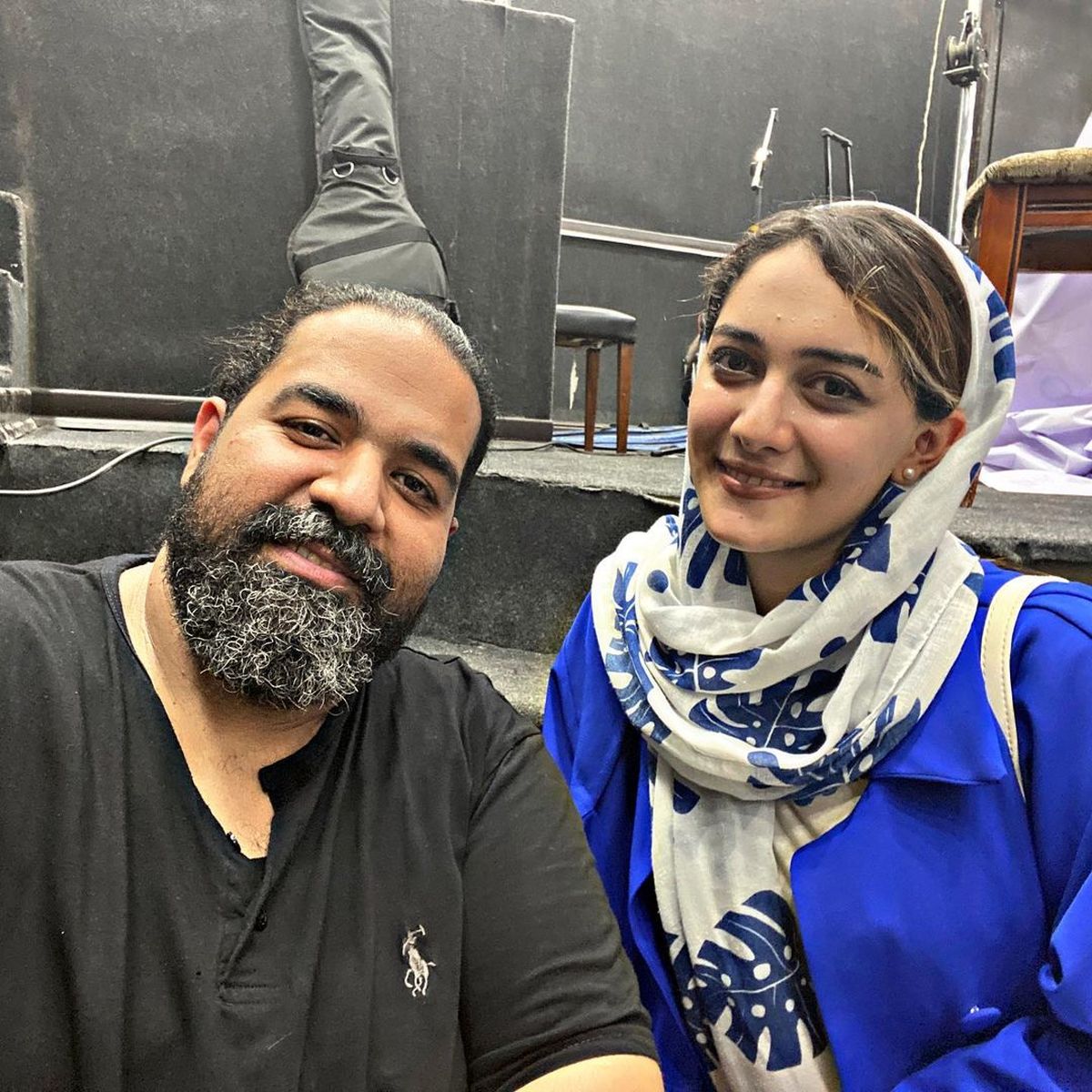 پست احساسی رضا صادقی از کنسرتش + فیلم پست احساسی رضا صادقی از کنسرتش + فیلم