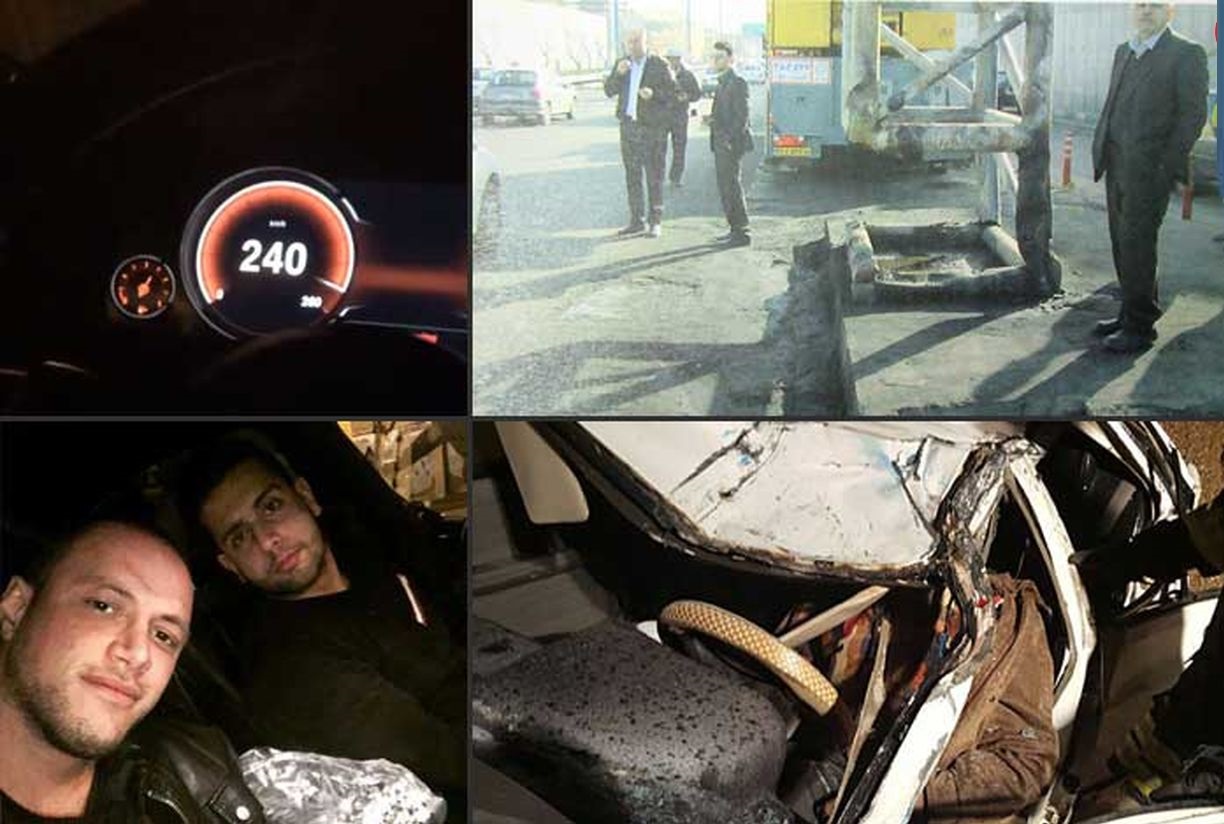 تصادفات جنجالی سال های اخیر