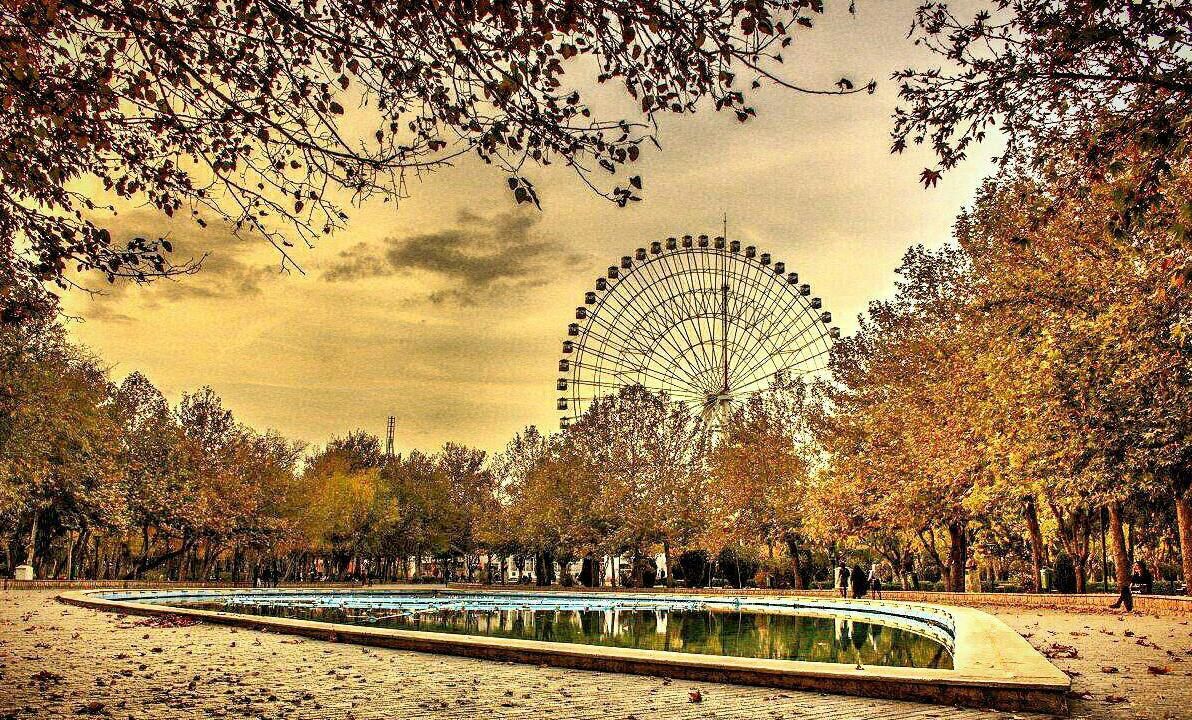 معرفی پارک ملت مشهد