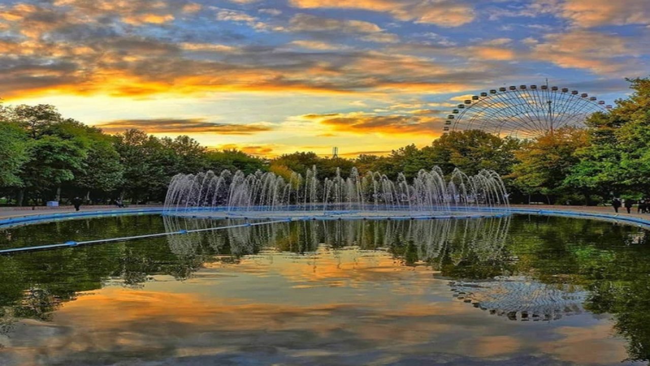 معرفی پارک ملت مشهد با بزرگترین چرخ و فلک خاورمیانه