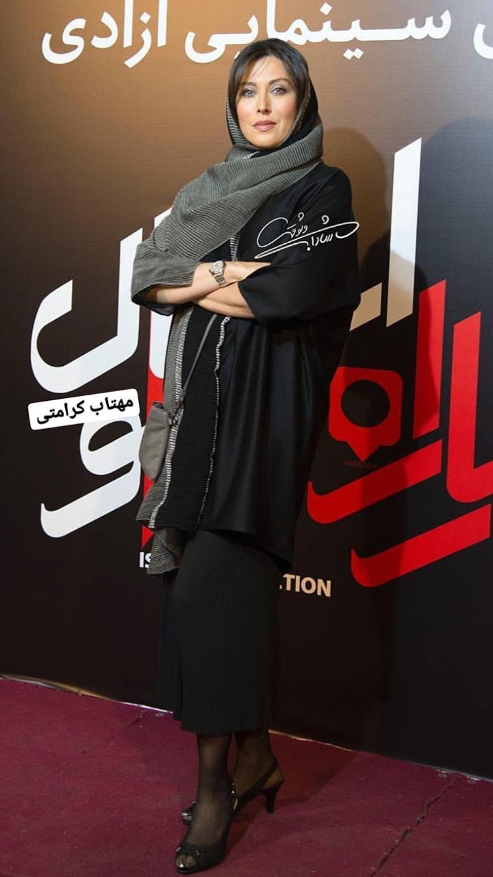 تصویر پرتره زیبا از چهره جذاب مهتاب کرامتی تصویر پرتره زیبا از چهره جذاب مهتاب کرامتی