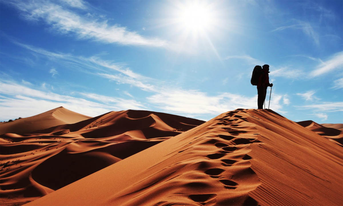 معرفی کویر مصر معرفی کویر مصر