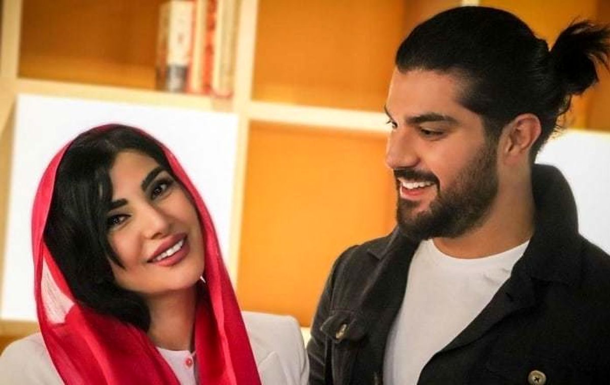 سینا مهراد در آرامگاه پدربزرگش + عکس سینا مهراد در آرامگاه پدربزرگش + عکس
