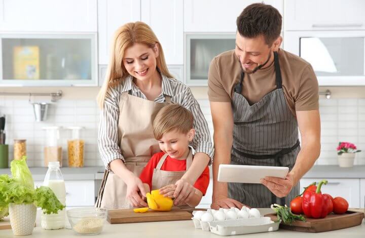 آموزش چند خوراکی خوشمزه برای تغذیه مدرسه