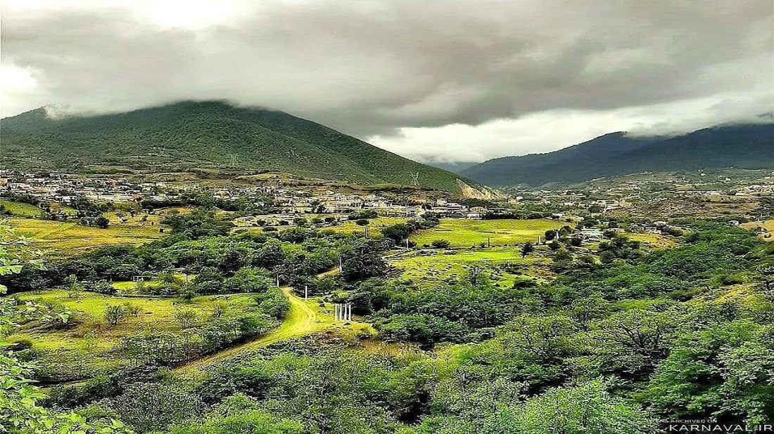 معرفی آب گرم و روستای توریستی لاویج