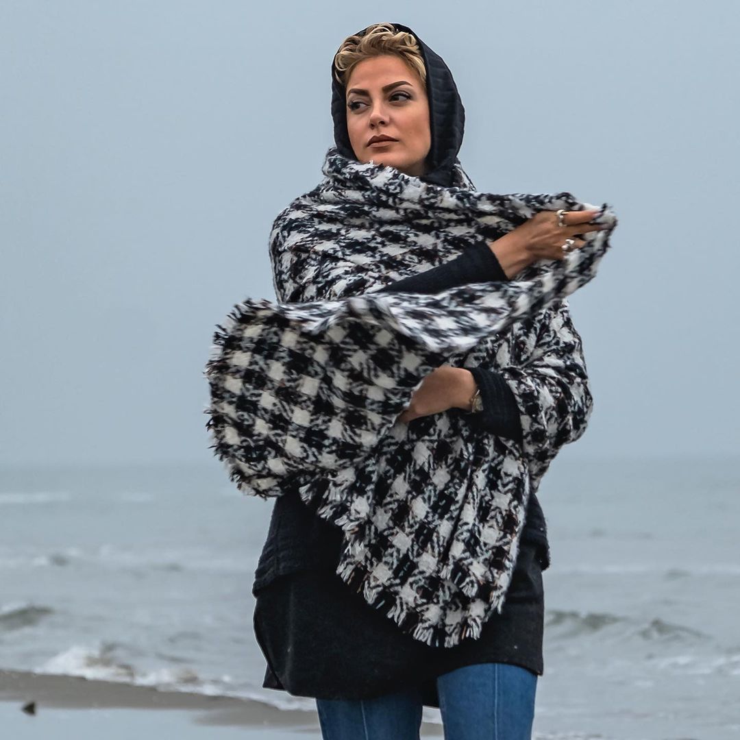 گریم طناز طباطبایی با موهای بلوند در سریال یاغی + عکس گریم طناز طباطبایی با موهای بلوند در سریال یاغی + عکس