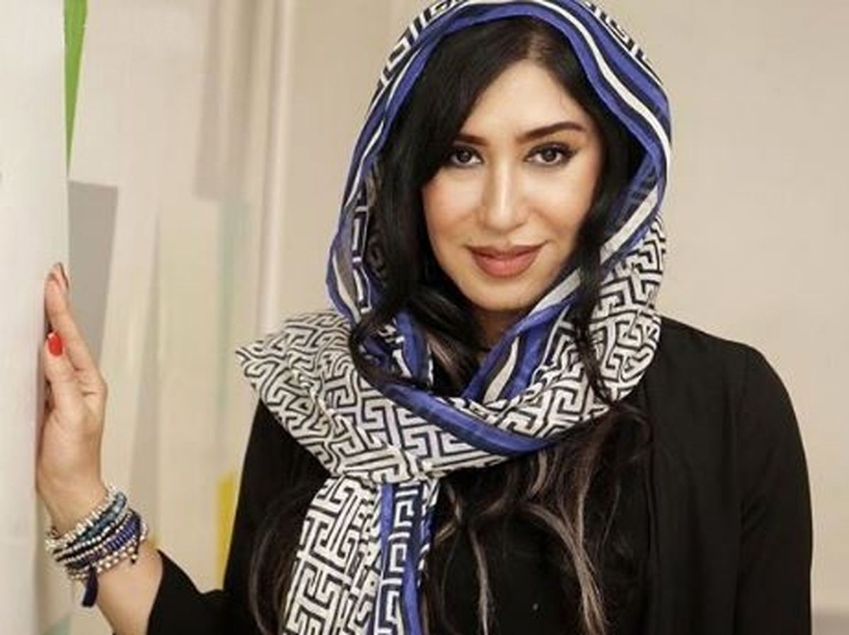 استایل نسیم ادبی با مو‌های خاکستری + عکس