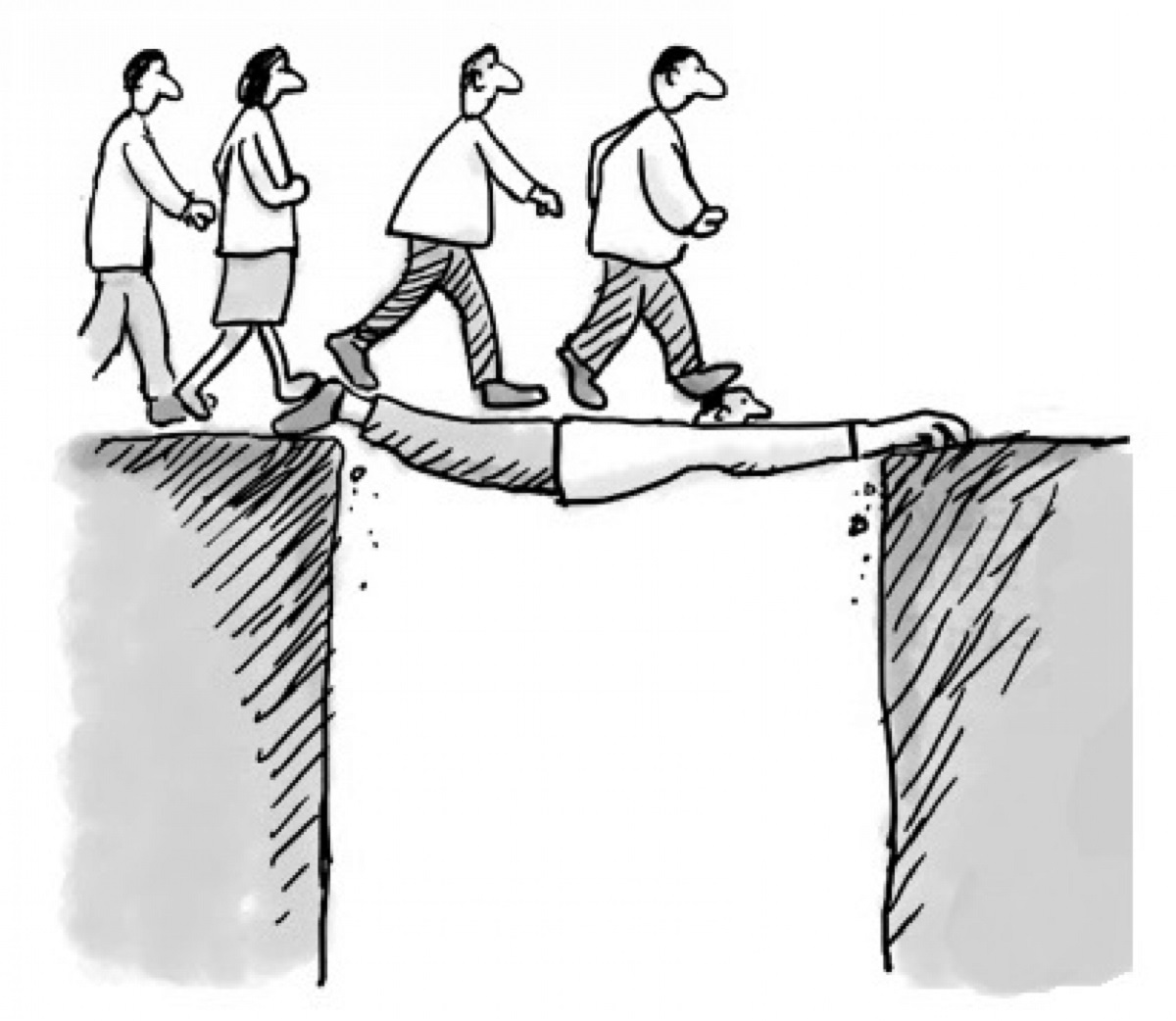 تله ایثار چیست؟