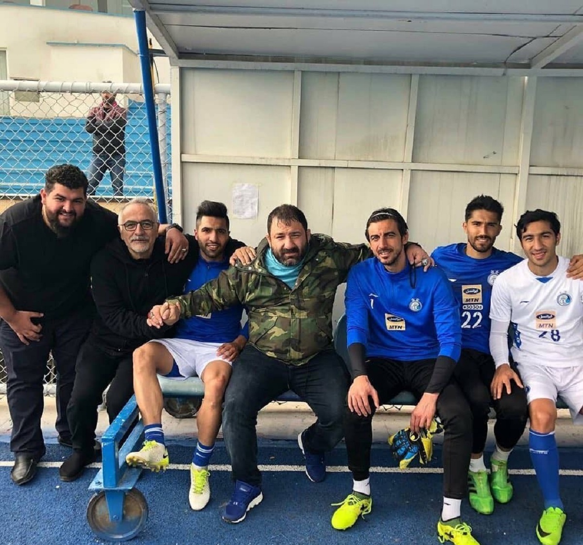 هانی کرده شرور معروف تهران هانی کرده شرور معروف تهران